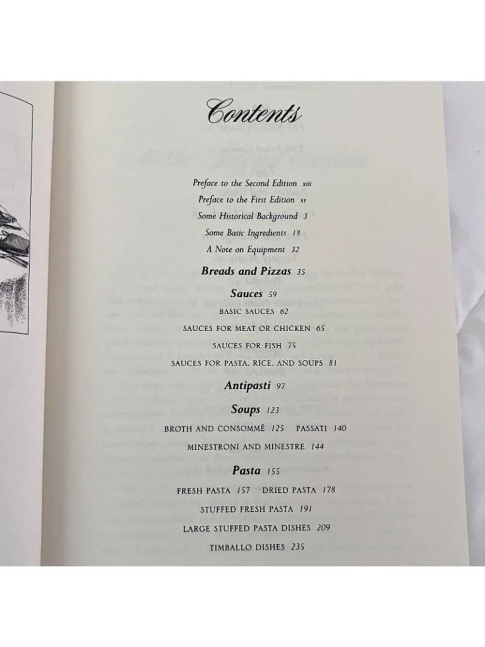 Fine Art Of Italian Cooking & Bugialli’s Italy Lot 2 HB Cookbooks